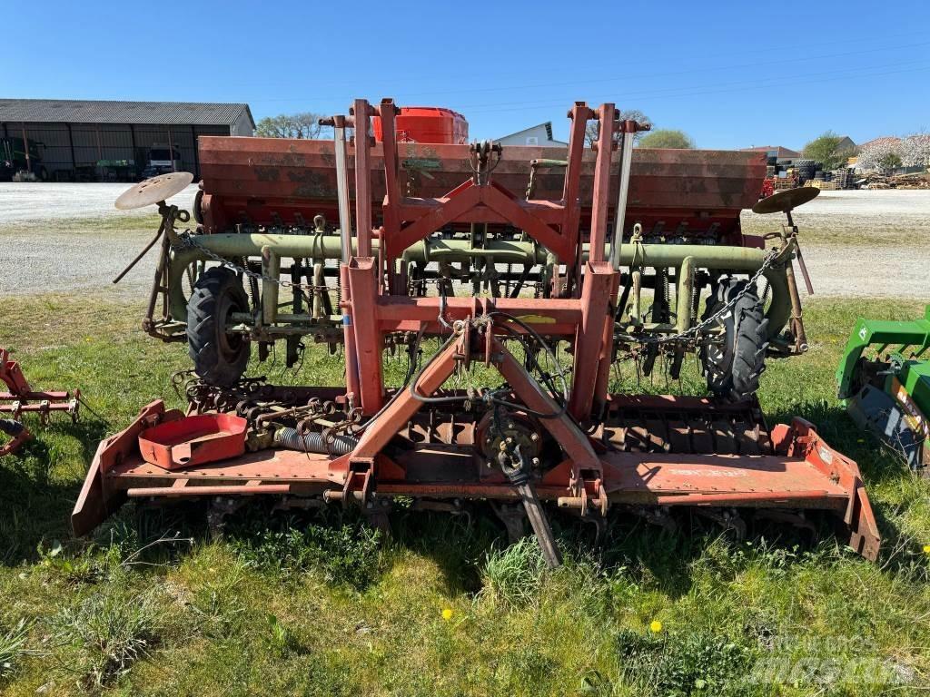 Kuhn NODET + HRB301 Perfuradoras combinadas