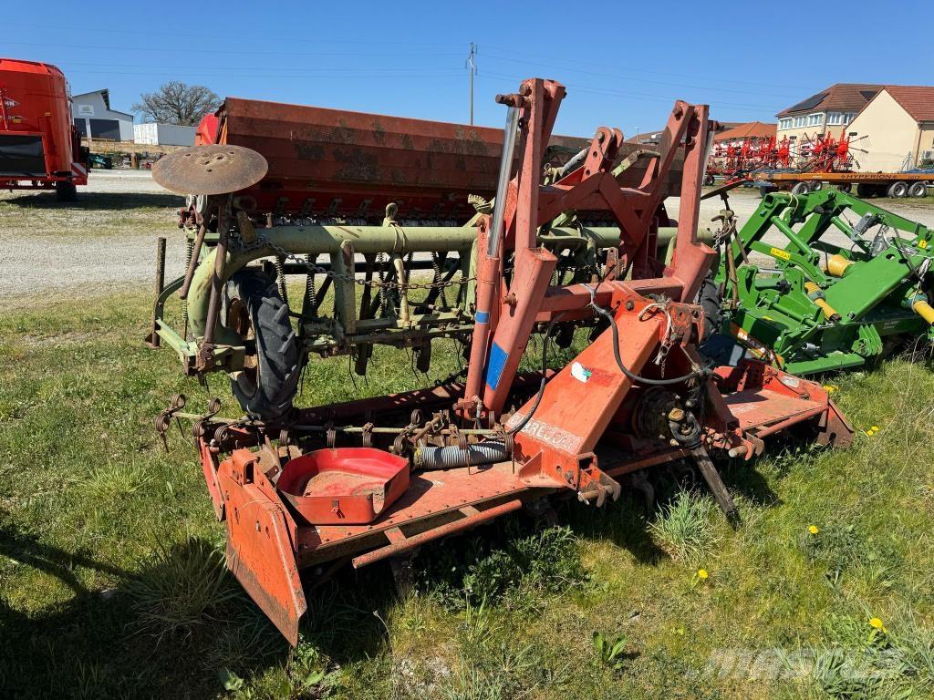 Kuhn NODET + HRB301 Perfuradoras combinadas