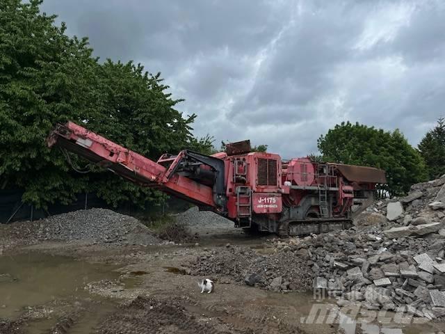 Terex Finlay J1175 Britadores móveis
