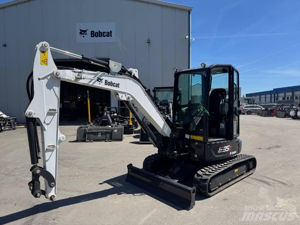 Bobcat E35z Mini Escavadoras <7t