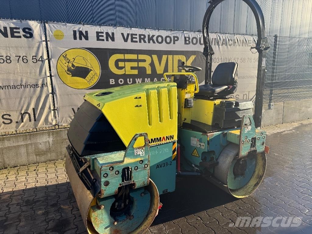 Ammann AV 33-2 Cilindros Compactadores tandem
