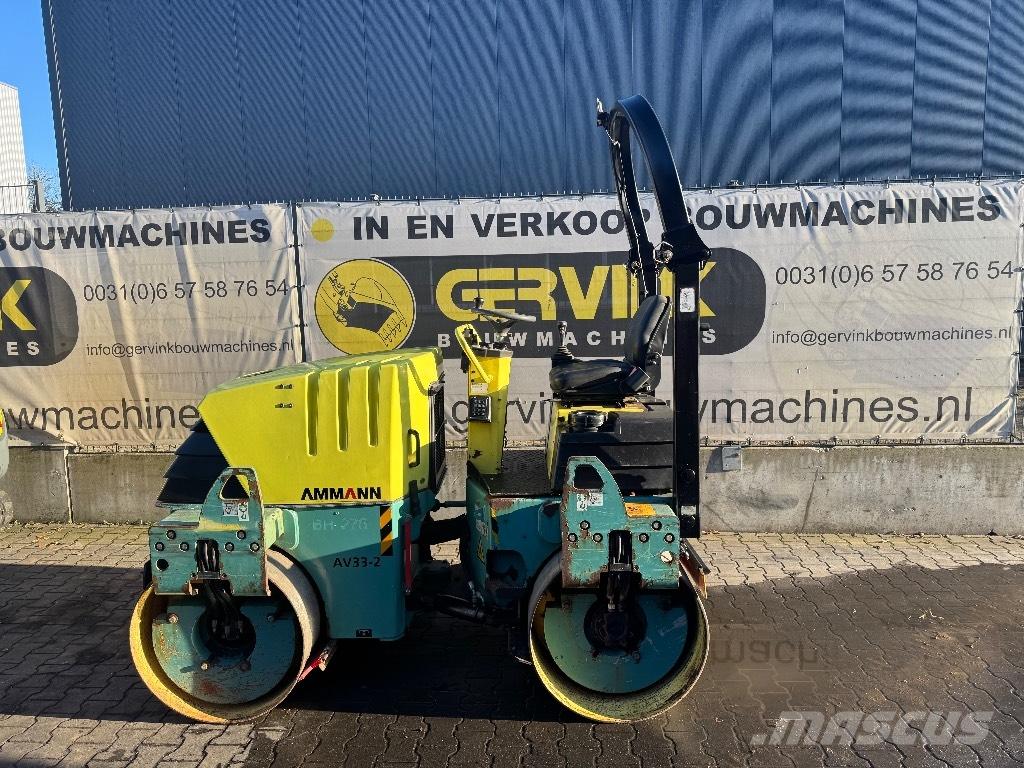 Ammann AV 33-2 Cilindros Compactadores tandem