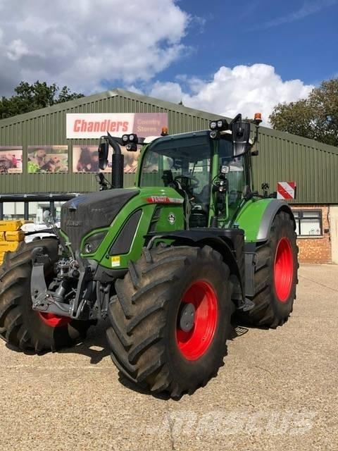 Fendt 720 Vario Tratores Agrícolas usados