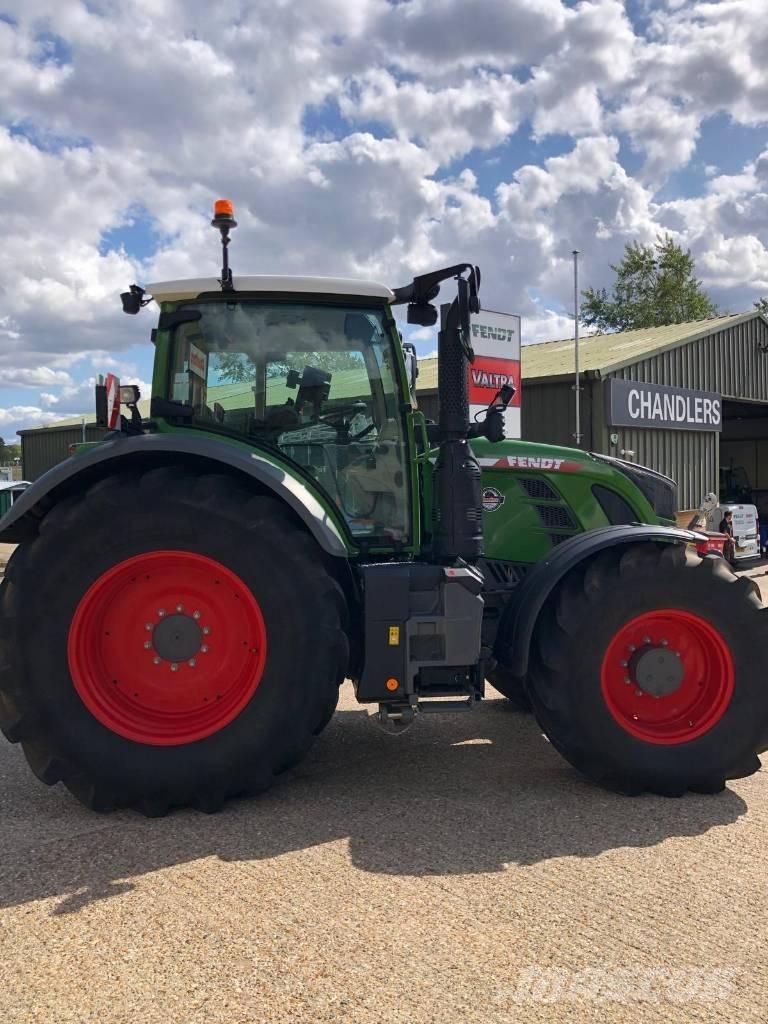 Fendt 720 Vario Tratores Agrícolas usados