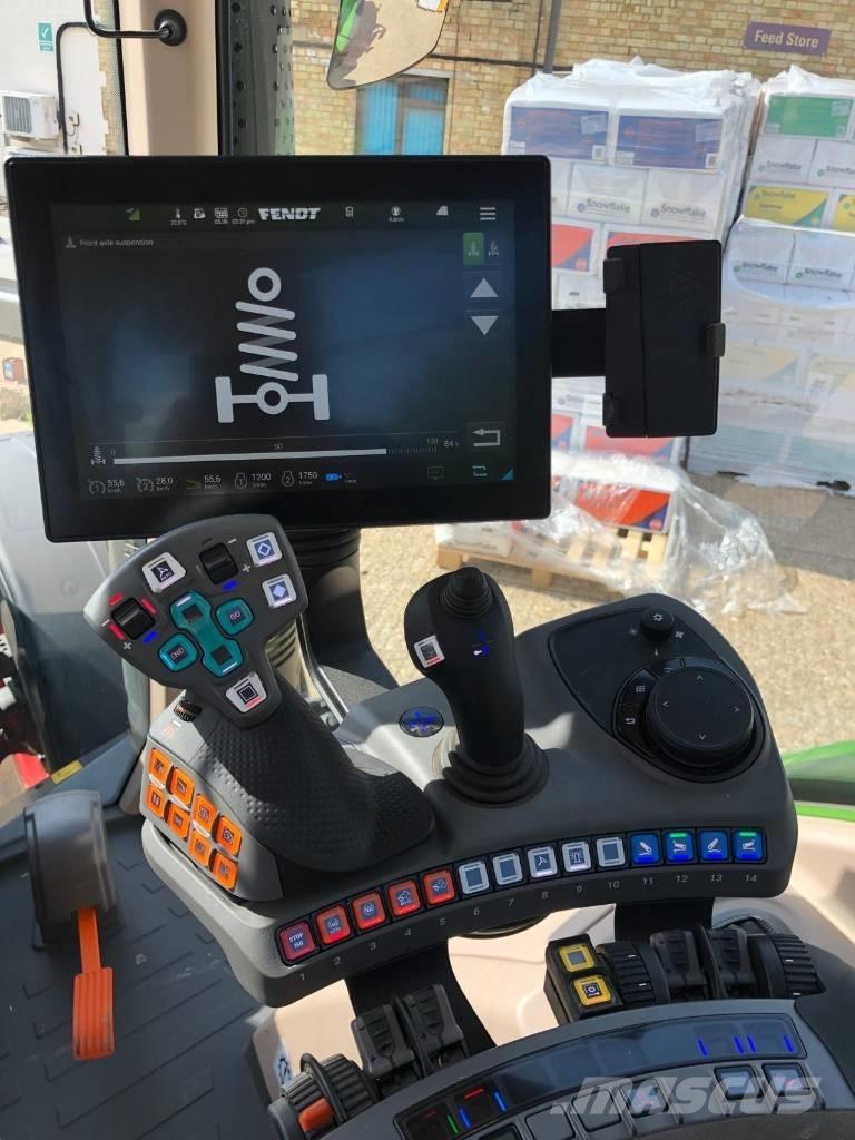 Fendt 720 Vario Tratores Agrícolas usados