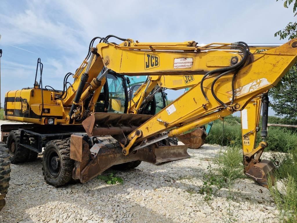 JCB 160W Escavadoras de rodas