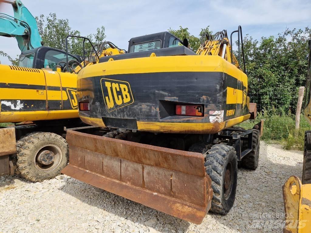 JCB 160W Escavadoras de rodas