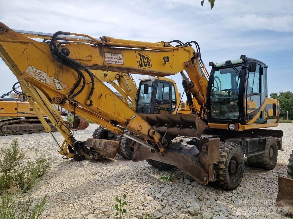 JCB 160W Escavadoras de rodas