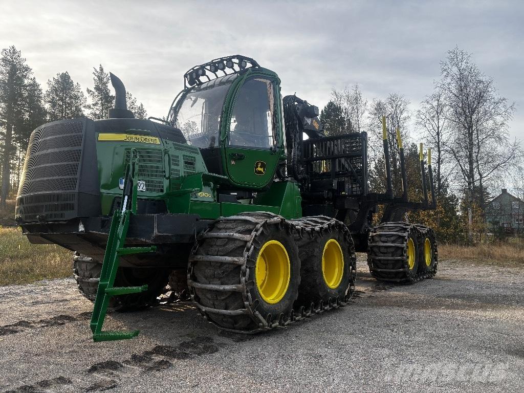 John Deere 1510G Forwarders florestais