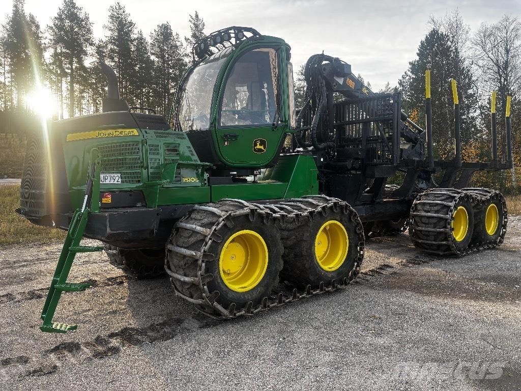 John Deere 1510G Forwarders florestais