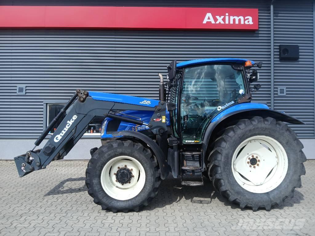 New Holland T 6020 Tratores Agrícolas usados