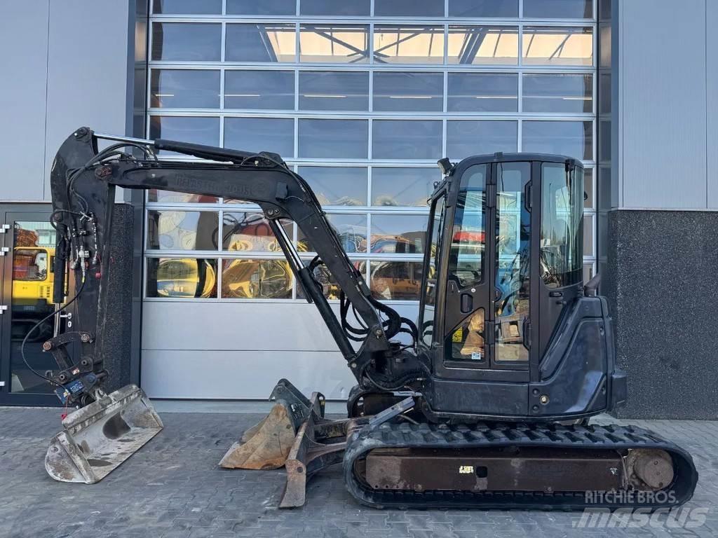 Hitachi ZX52U-3 Mini Escavadoras <7t