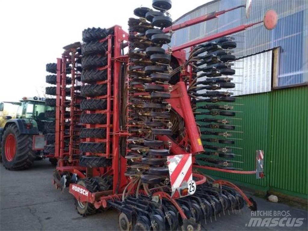 Horsch Pronto 9 DC Perfuradoras combinadas