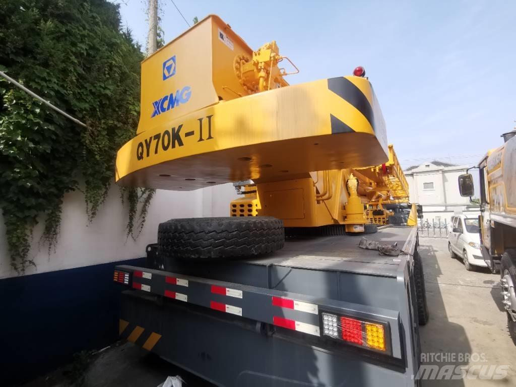 XCMG QY70KC Gruas Todo terreno