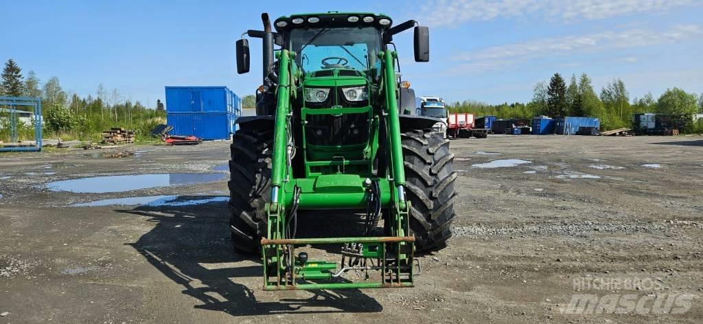 John Deere 6215R Tratores Agrícolas usados