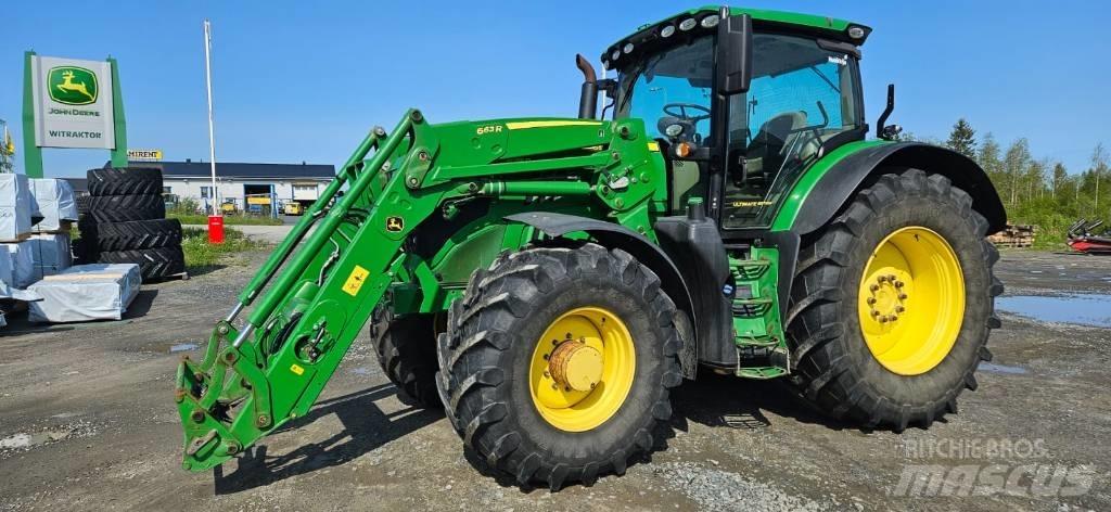 John Deere 6215R Tratores Agrícolas usados