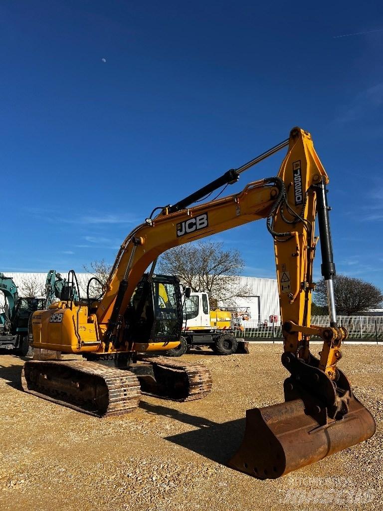 JCB JS 220 N LC Escavadoras de rastos