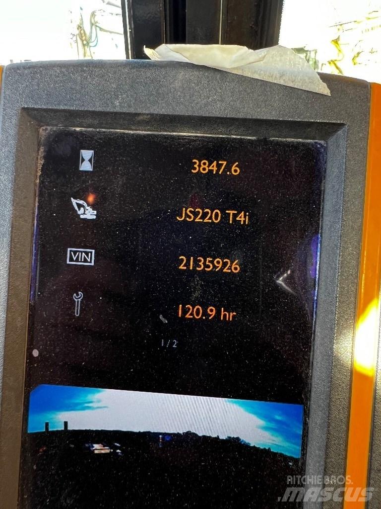JCB JS 220 N LC Escavadoras de rastos