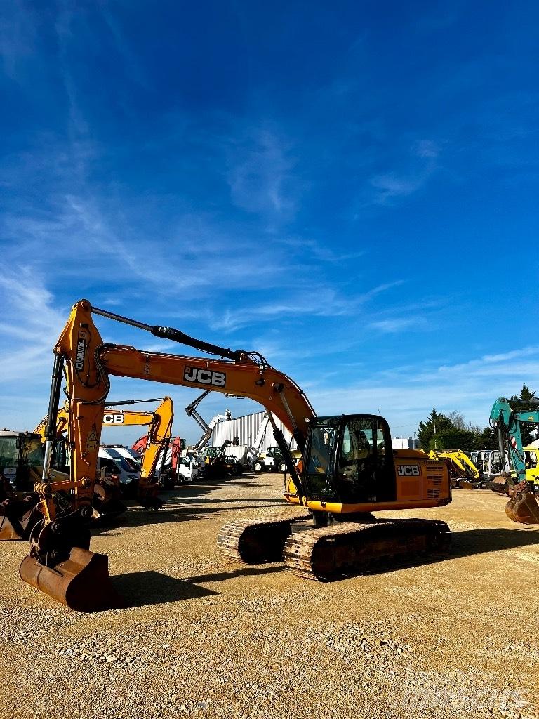 JCB JS 220 N LC Escavadoras de rastos