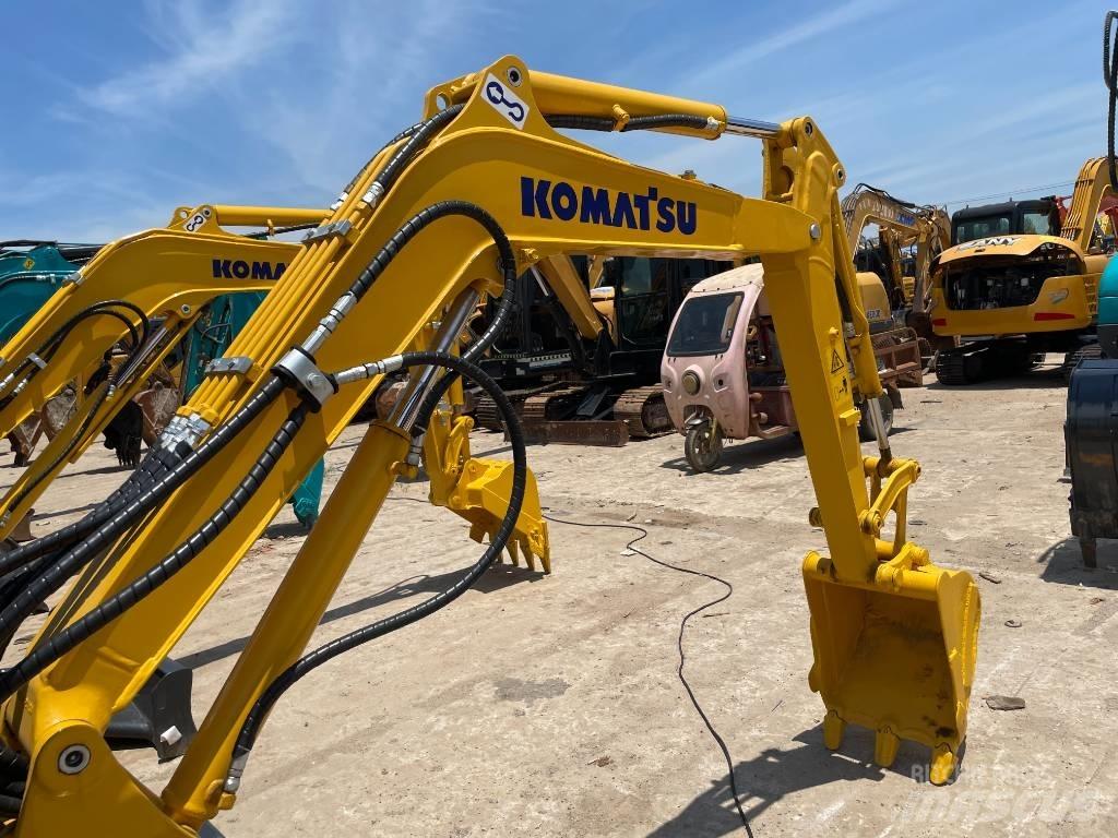 Komatsu PC 20 Escavadoras de rastos