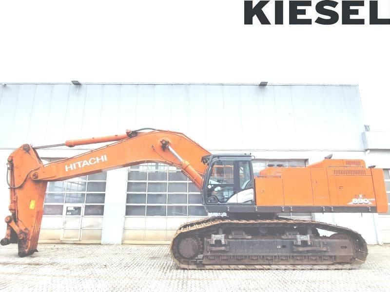 Hitachi ZX 890 LCH-6 Escavadoras de rastos