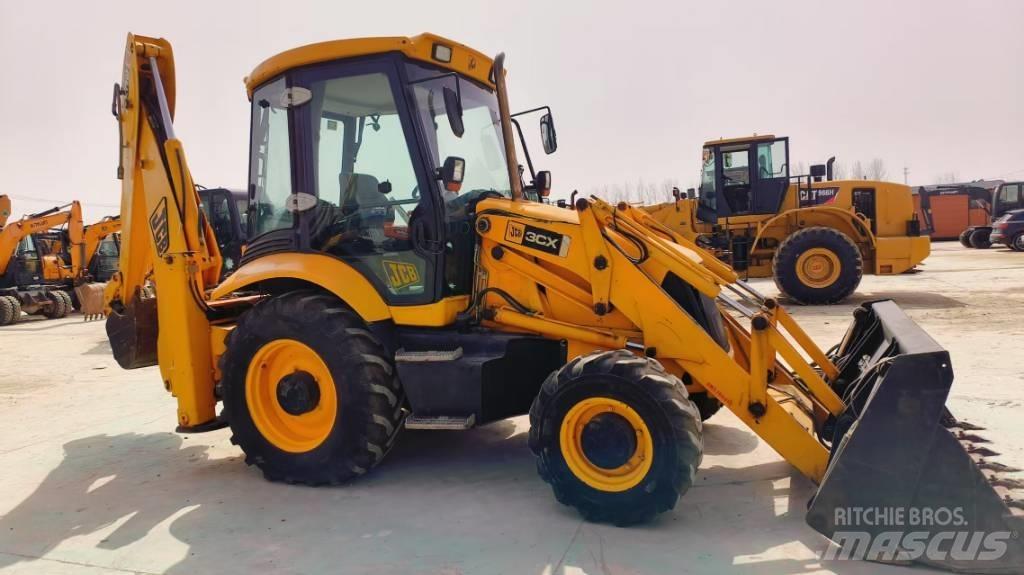 JCB 3 CX Retroescavadoras