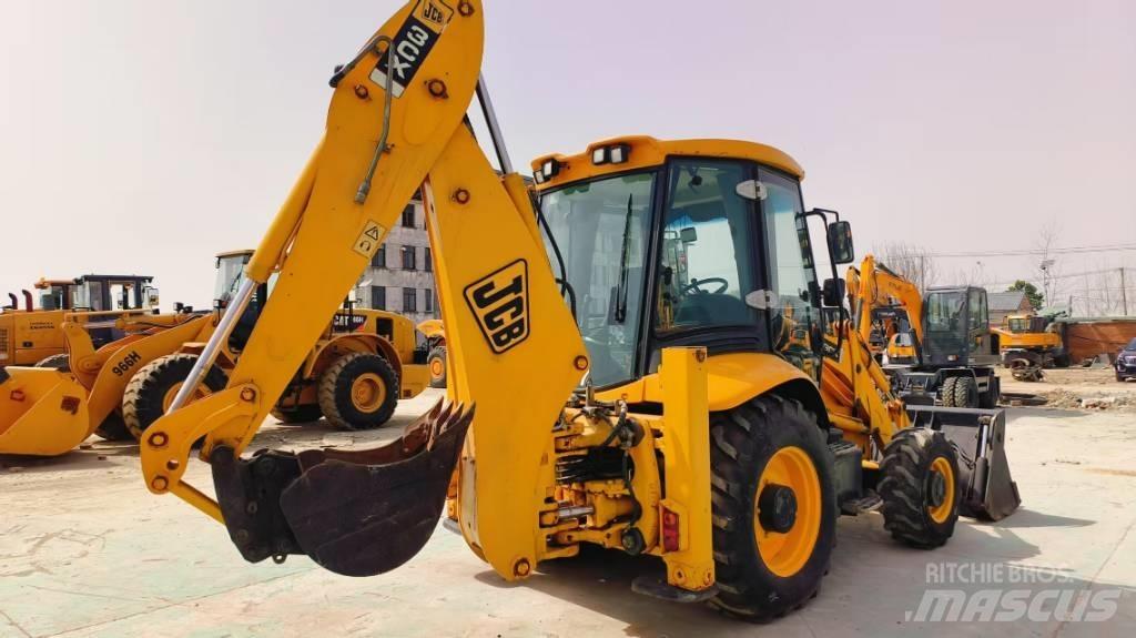 JCB 3 CX Retroescavadoras
