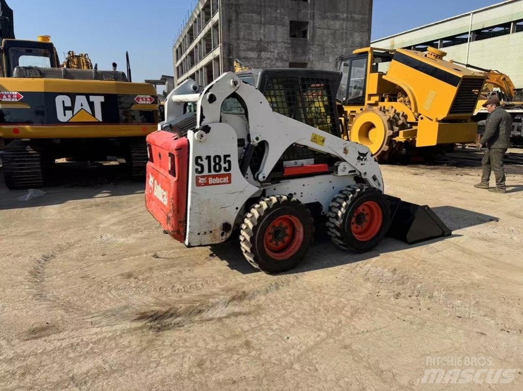 Bobcat S 185 Carregadoras de direcção deslizante