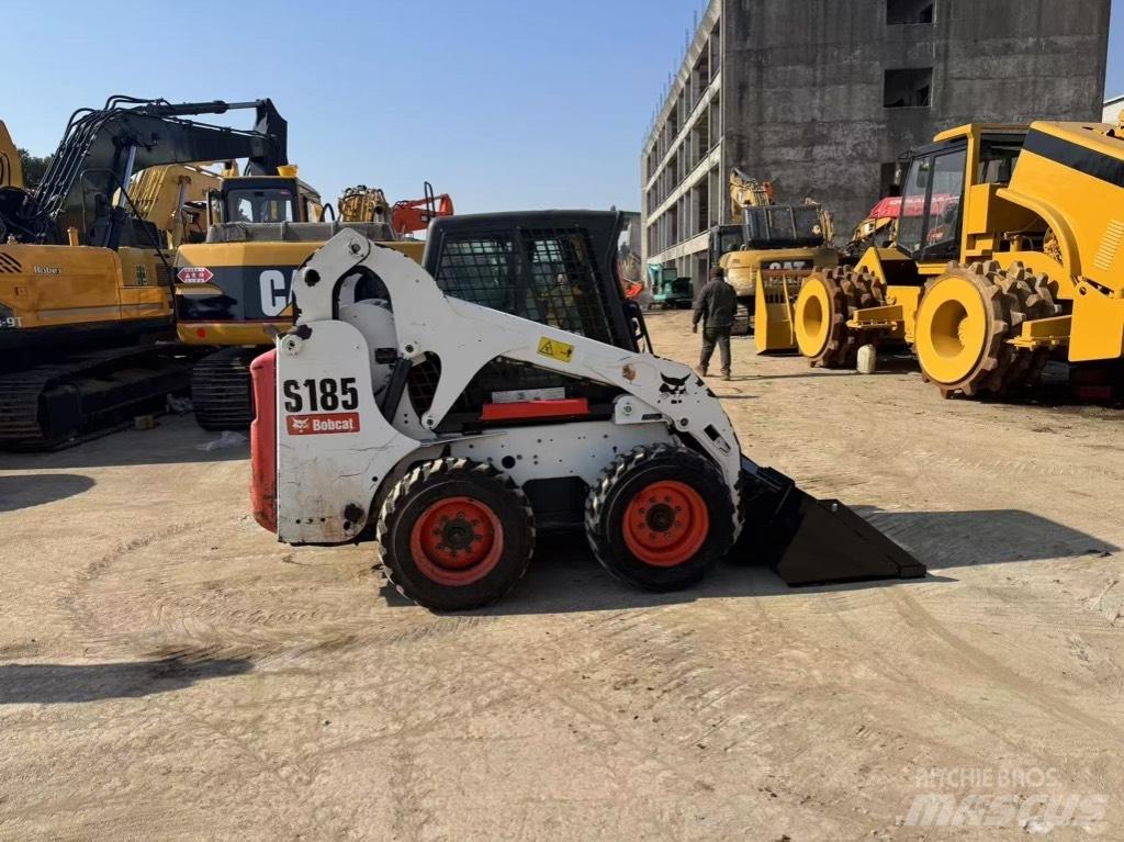 Bobcat S 185 Carregadoras de direcção deslizante