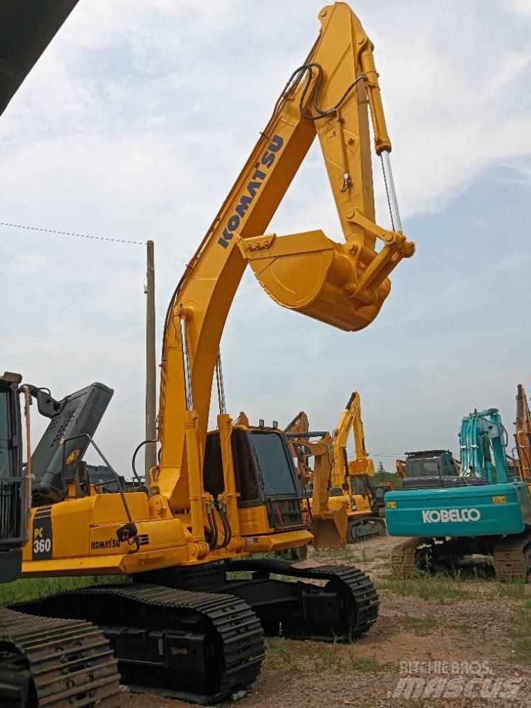 Komatsu PC 360 Escavadoras de rastos