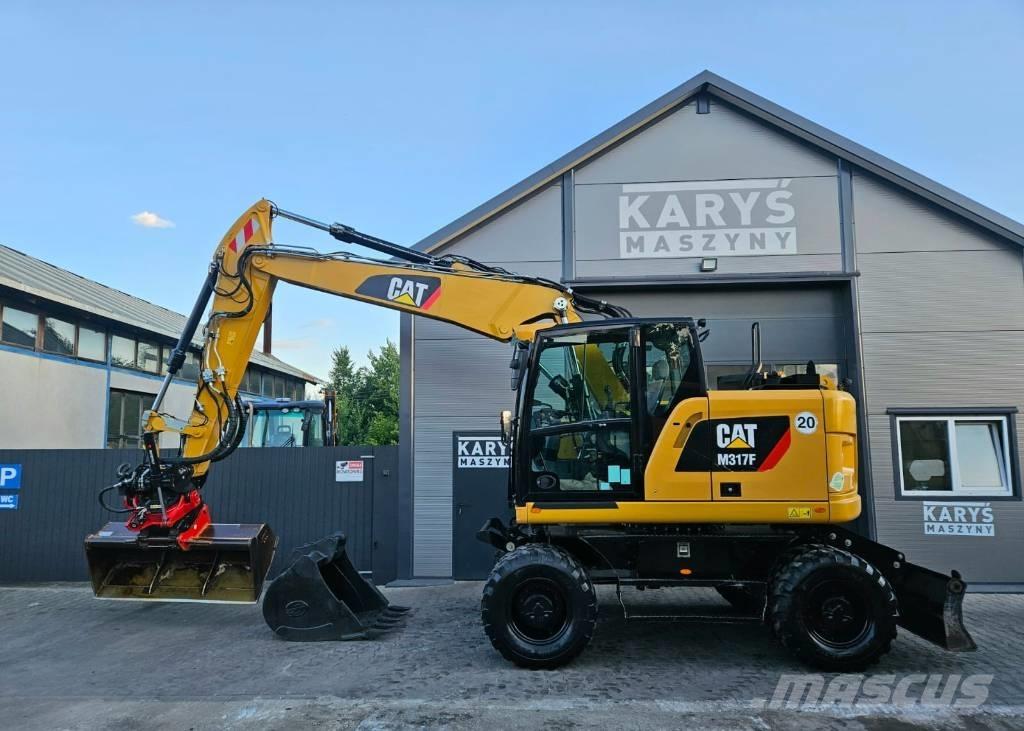 CAT M 317F Escavadoras de rastos