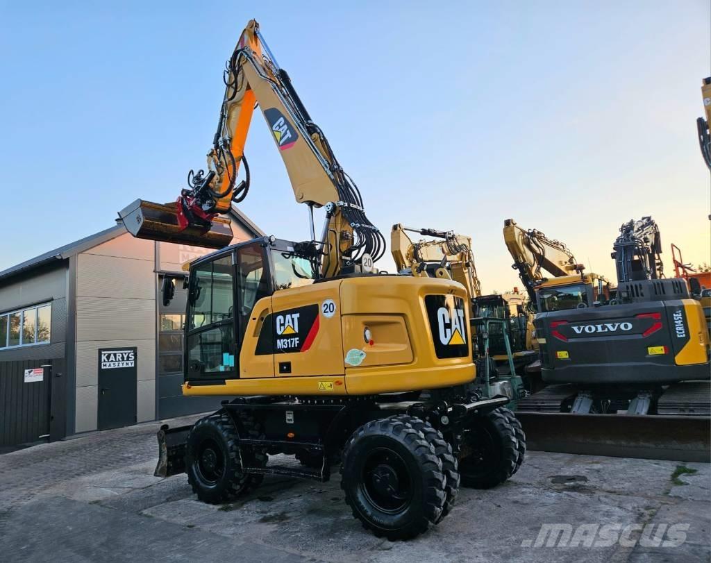 CAT M 317F Escavadoras de rastos