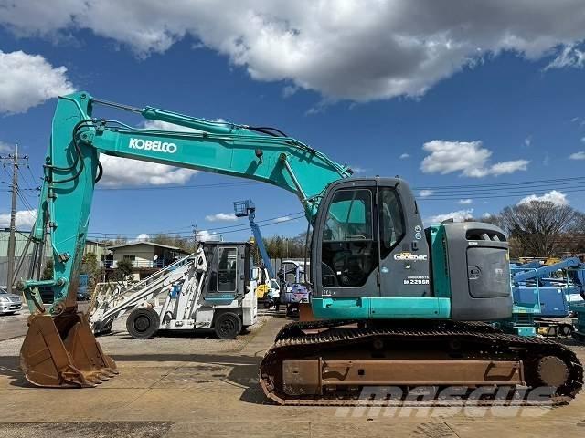 Kobelco SK 225 SR Escavadoras de rastos