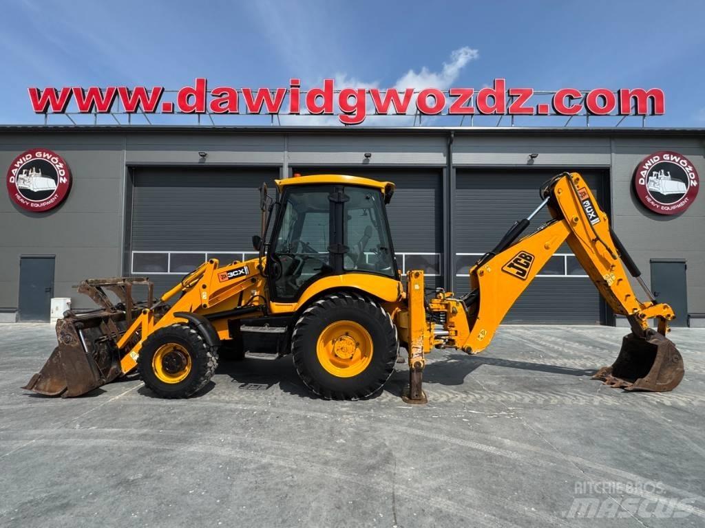 JCB 3 CX Retroescavadoras