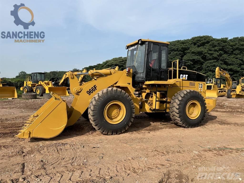 CAT 966 F Pás carregadoras de rodas