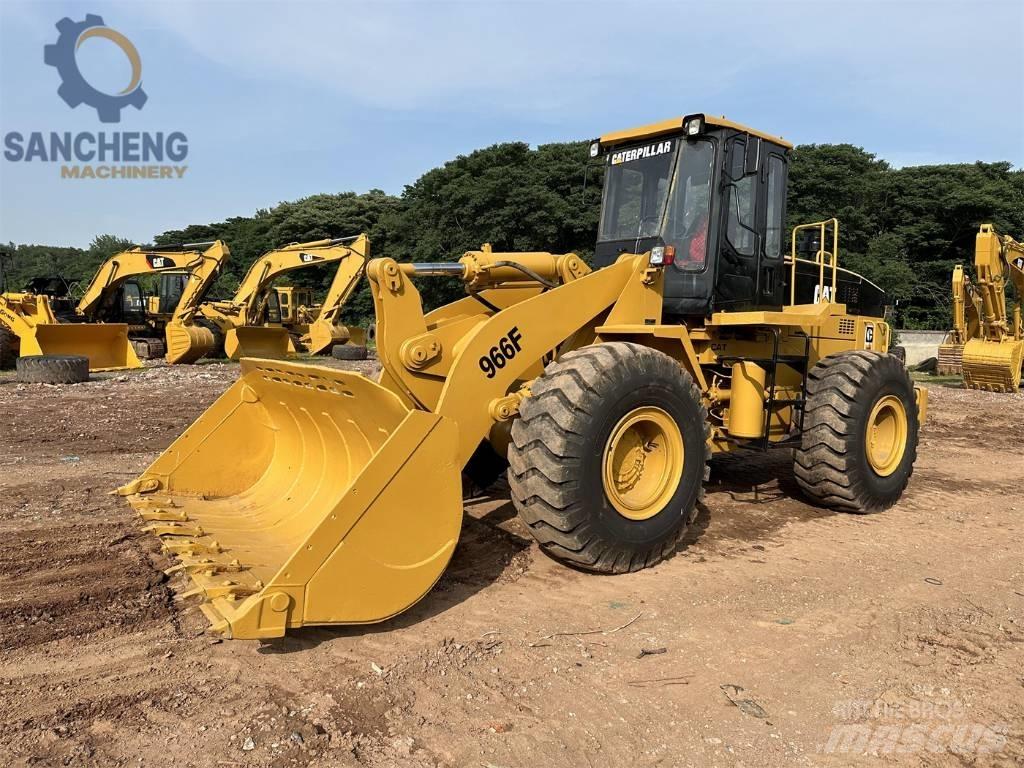 CAT 966 F Pás carregadoras de rodas