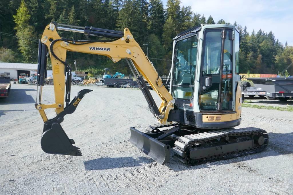 Yanmar VIO30-5B Mini Escavadoras <7t