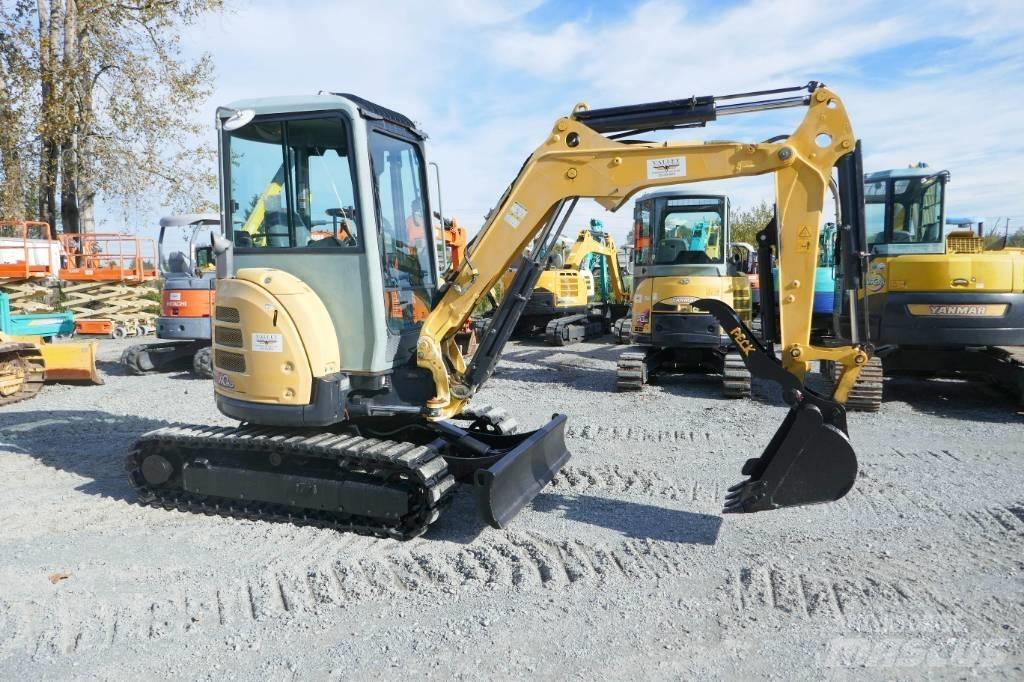 Yanmar VIO30-5B Mini Escavadoras <7t