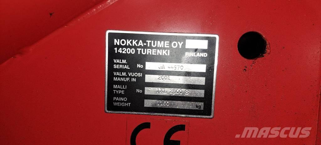 Tume HKL 2500 Perfuradoras combinadas