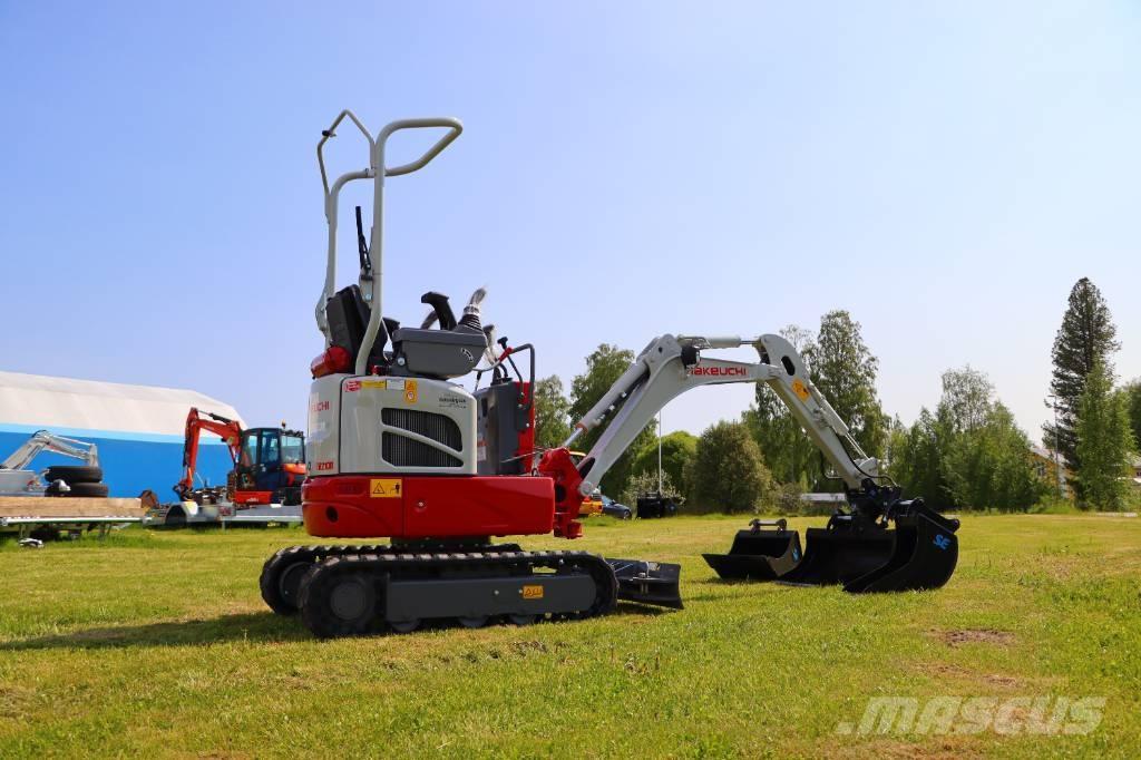 Takeuchi TB210R Mini Escavadoras <7t