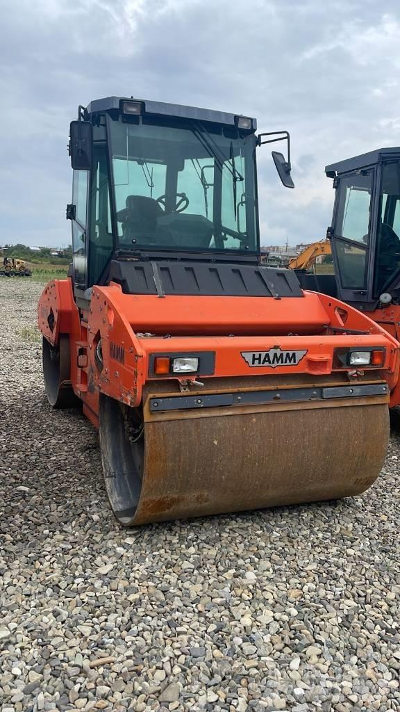 Hamm HD 110 Cilindros Compactadores tandem