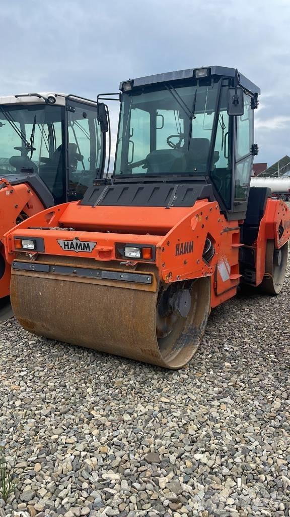 Hamm HD 110 Cilindros Compactadores tandem