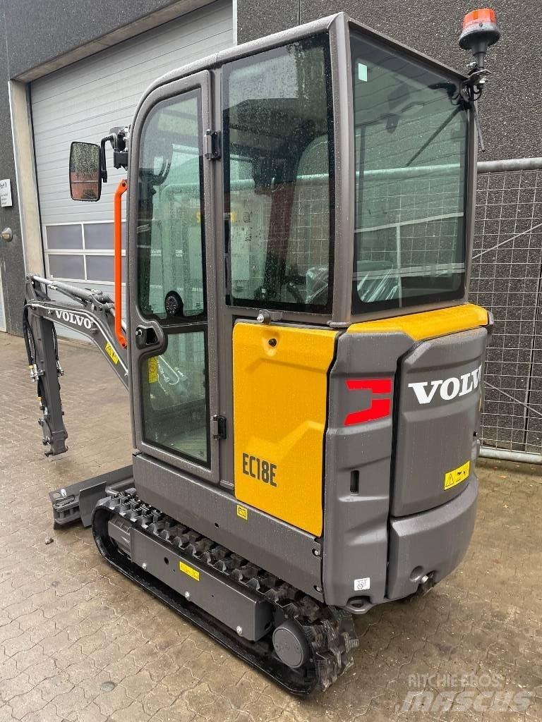 Volvo EC18E Mini Escavadoras <7t