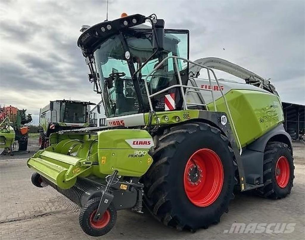 CLAAS Jaguar 970 Forrageiras auto-propulsionadas