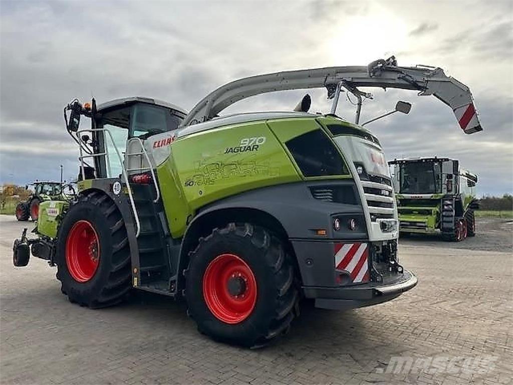 CLAAS Jaguar 970 Forrageiras auto-propulsionadas