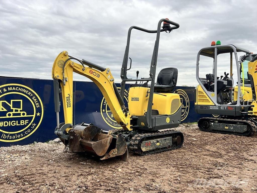 Wacker Neuson 803 Escavadoras especiais