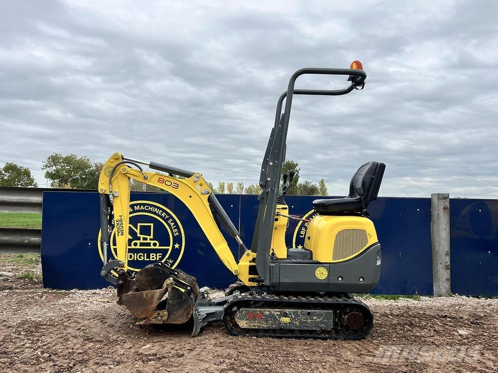 Wacker Neuson 803 Escavadoras especiais