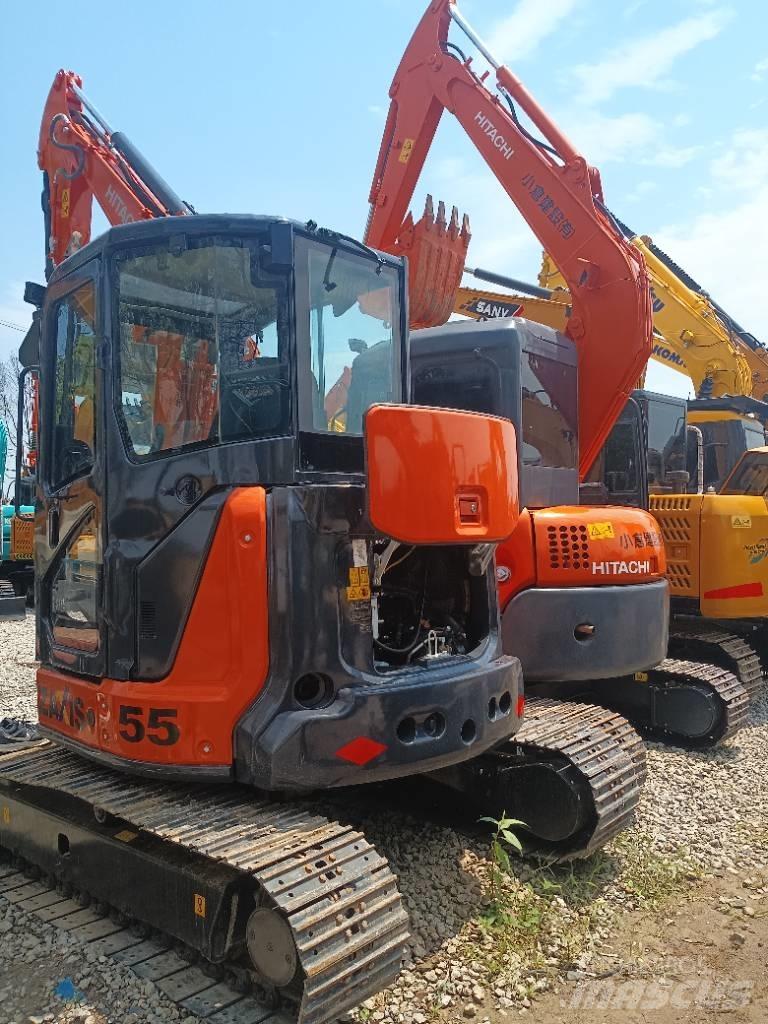 Hitachi ZX55 Mini Escavadoras <7t