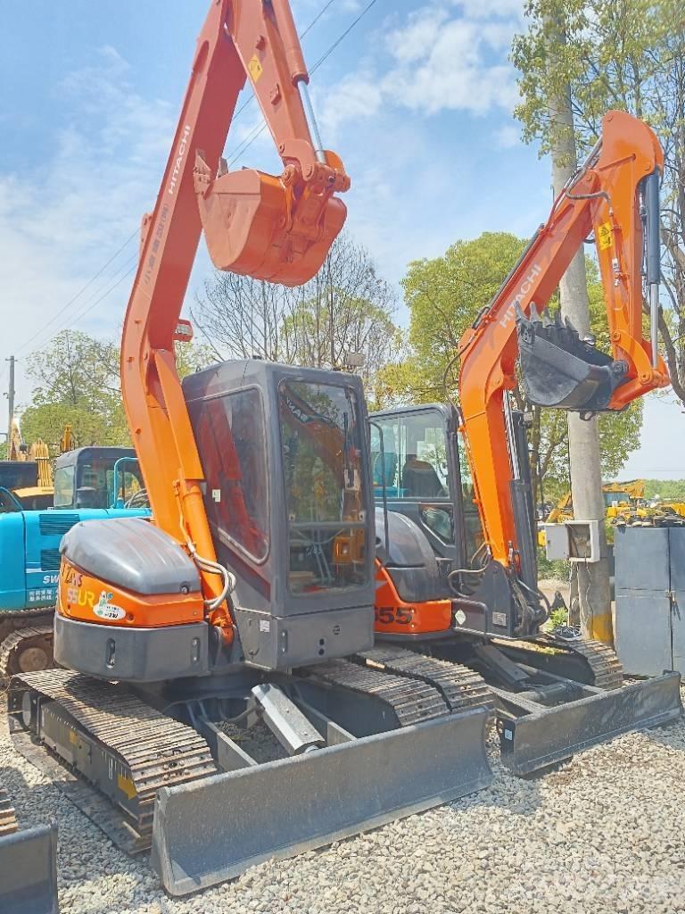 Hitachi ZX55 Mini Escavadoras <7t