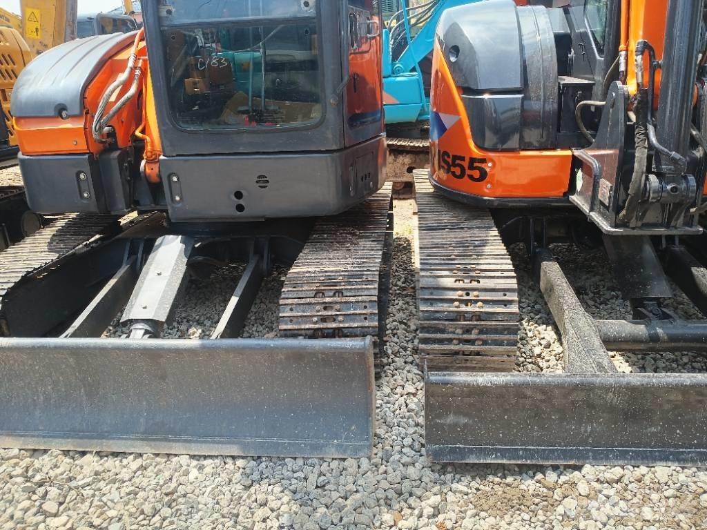 Hitachi ZX55 Mini Escavadoras <7t